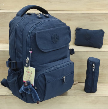 Kipling backpack blue