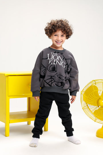 Boys’ The Lion King suit – Premium Cotton Melton Casual Wear