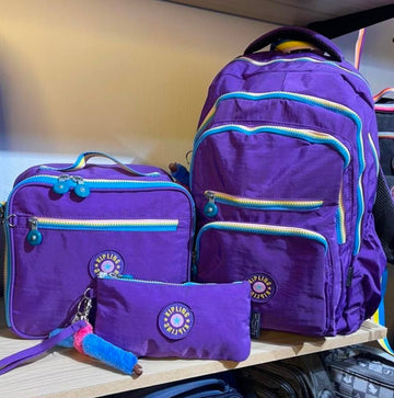 Kipling Set Purple