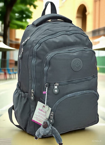Kipling backpack Grey