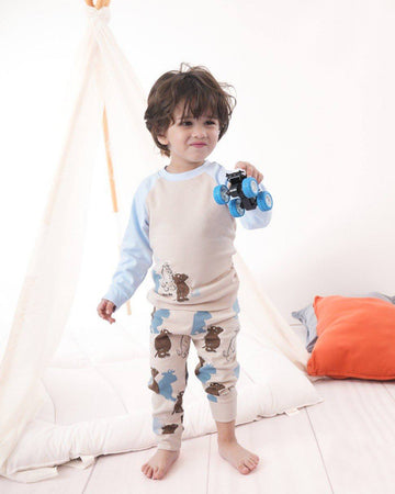 Teddy Bear Cozy cotton Pajama