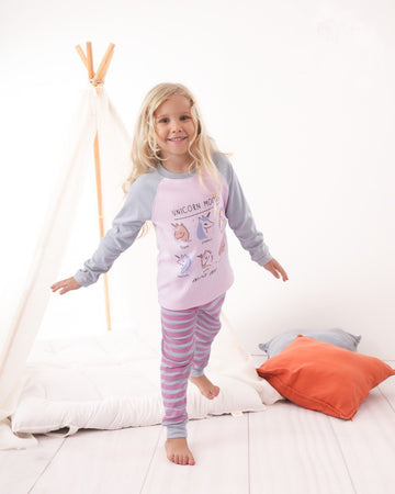 Dreamy Unicorn Cotton Pajama Set