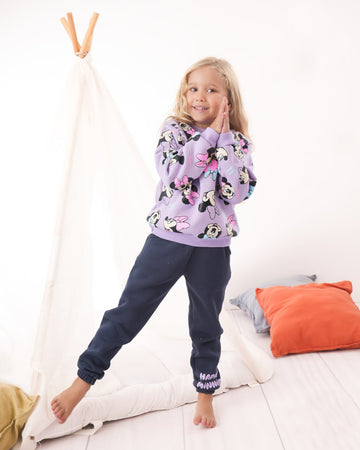 Disney Minnie Mouse “Happy Minnie” Melton Pajama