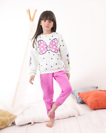 Cute & Chic Minnie Melton Pajama