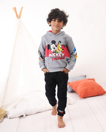 Mickey & Friends Adventure Melton pajama
