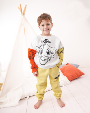 Simba King of the Jungle Melton pajama