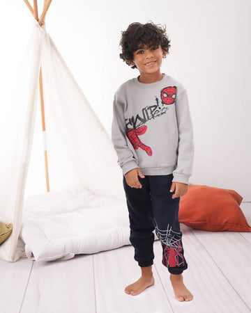 Spiderman Action Melton Pajama