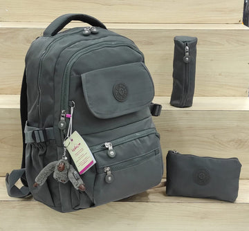 Kipling backpack Gery