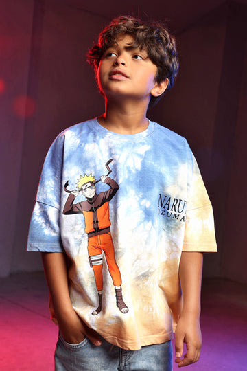 Naruto vibes meet bold tie-dye style ⚡️