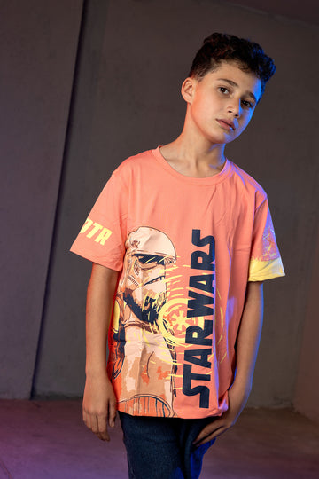 Boys' Star Wars T-Shirt – Stormtrooper Graphic Print