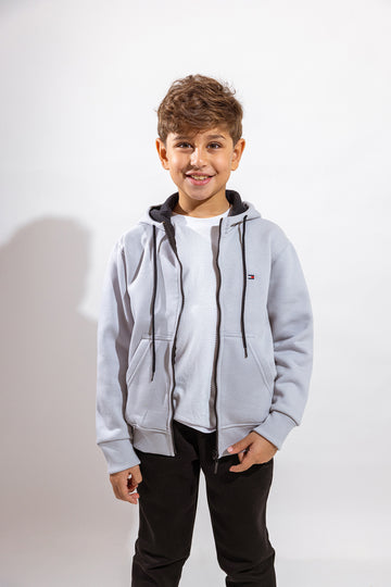 Light Grey Sweatshirt – Sport & Daily Wear