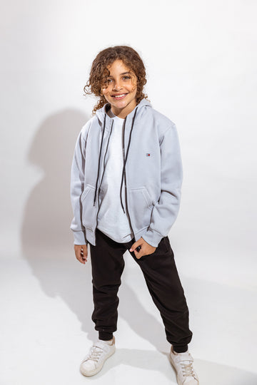 Light Grey Sweatshirt – Sport & Daily Wear
