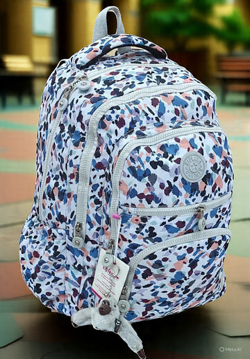 Kipling Pastel colored Vibes Backpack