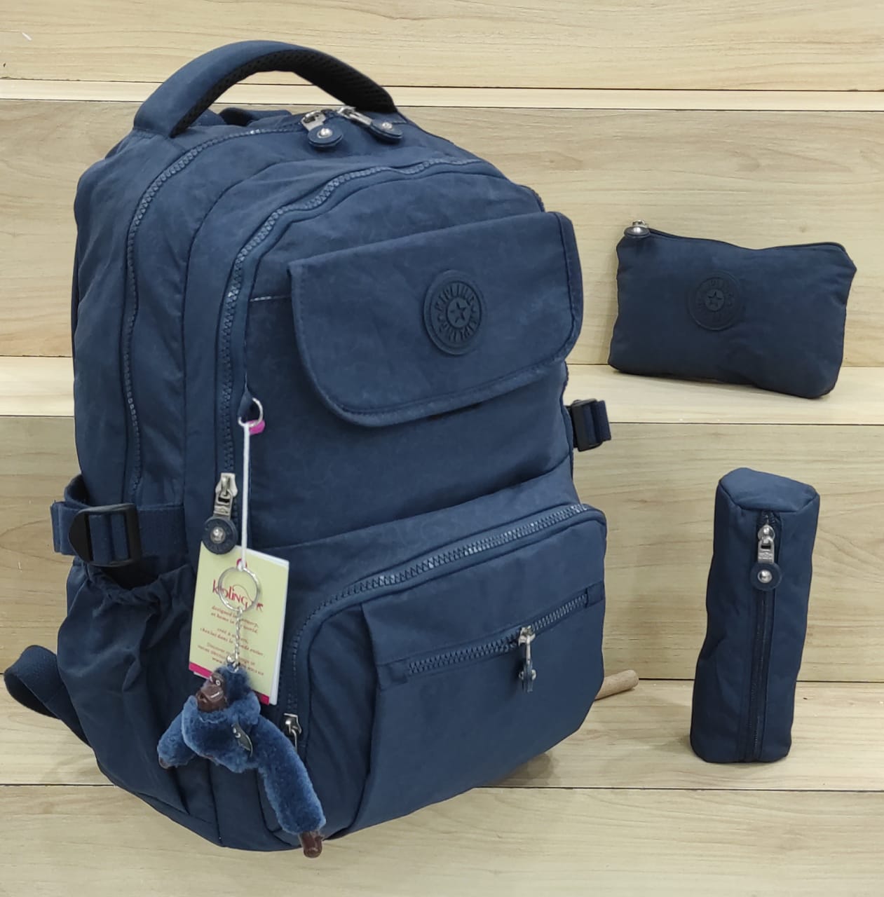 Kipling backpack blue