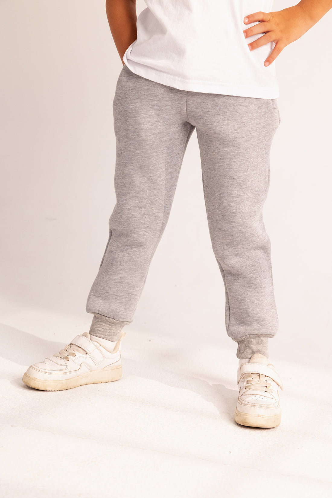 Grey Melton Sweatpants