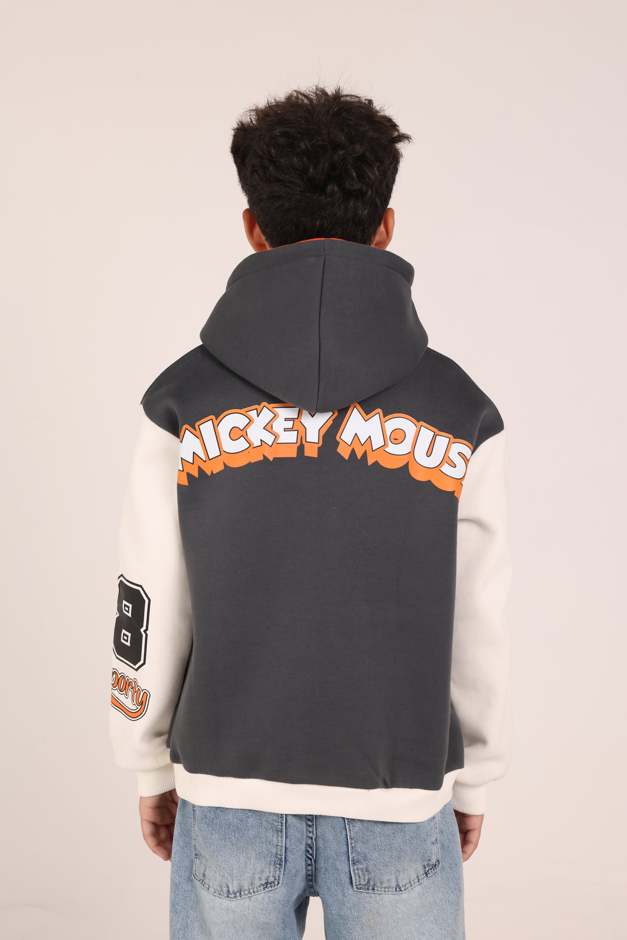 Mickey Mouse Kids Hoodie – Premium Cotton Streetwear Style