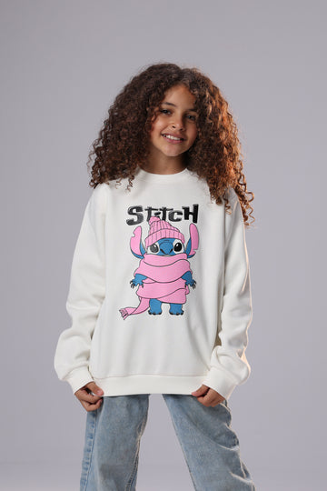 سويت شيرت وردي فاتح - ملابس رياضية ويومية