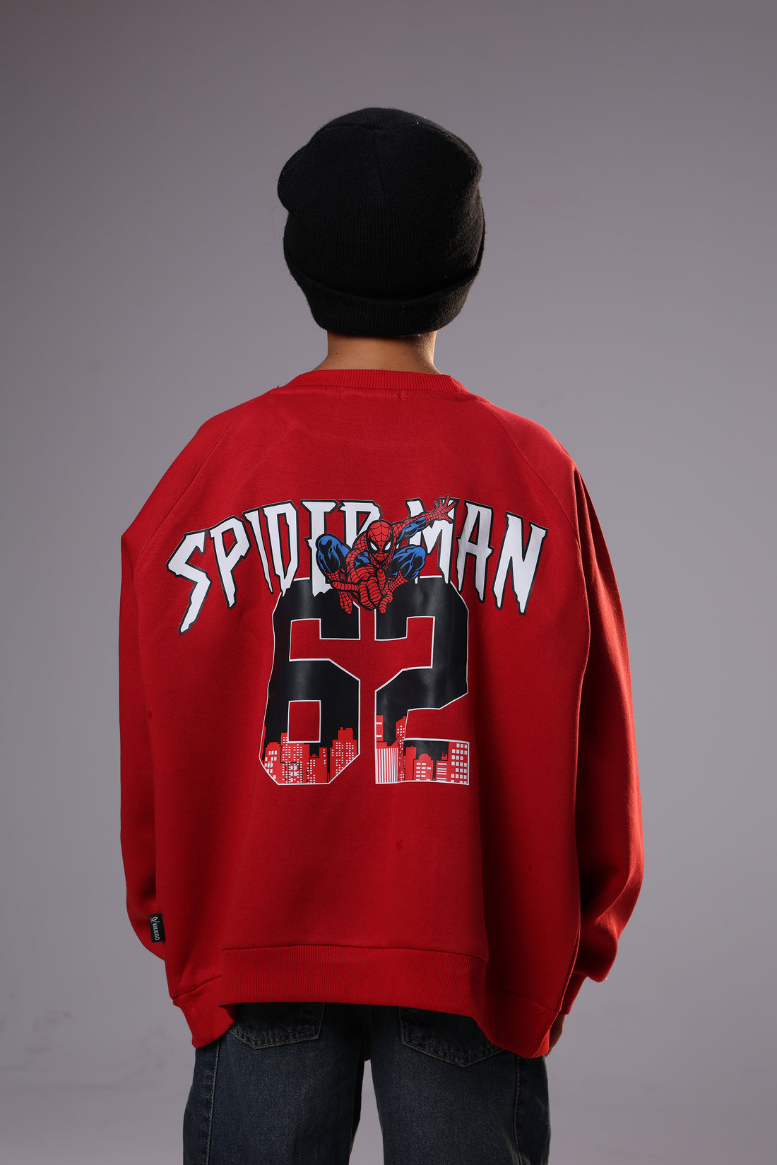 Red Spider Sweatshirt – Bold Moves Start Here