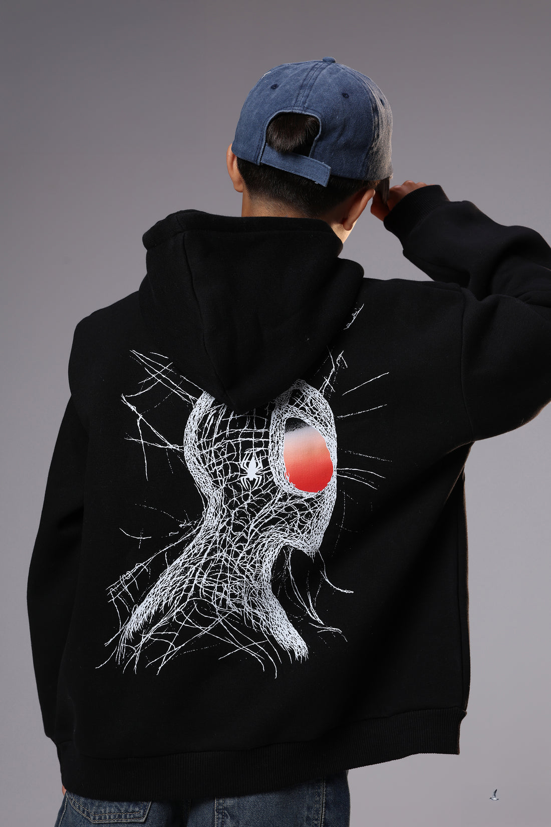 Black Hero Hoodie K – Street Power Meets Bold Style