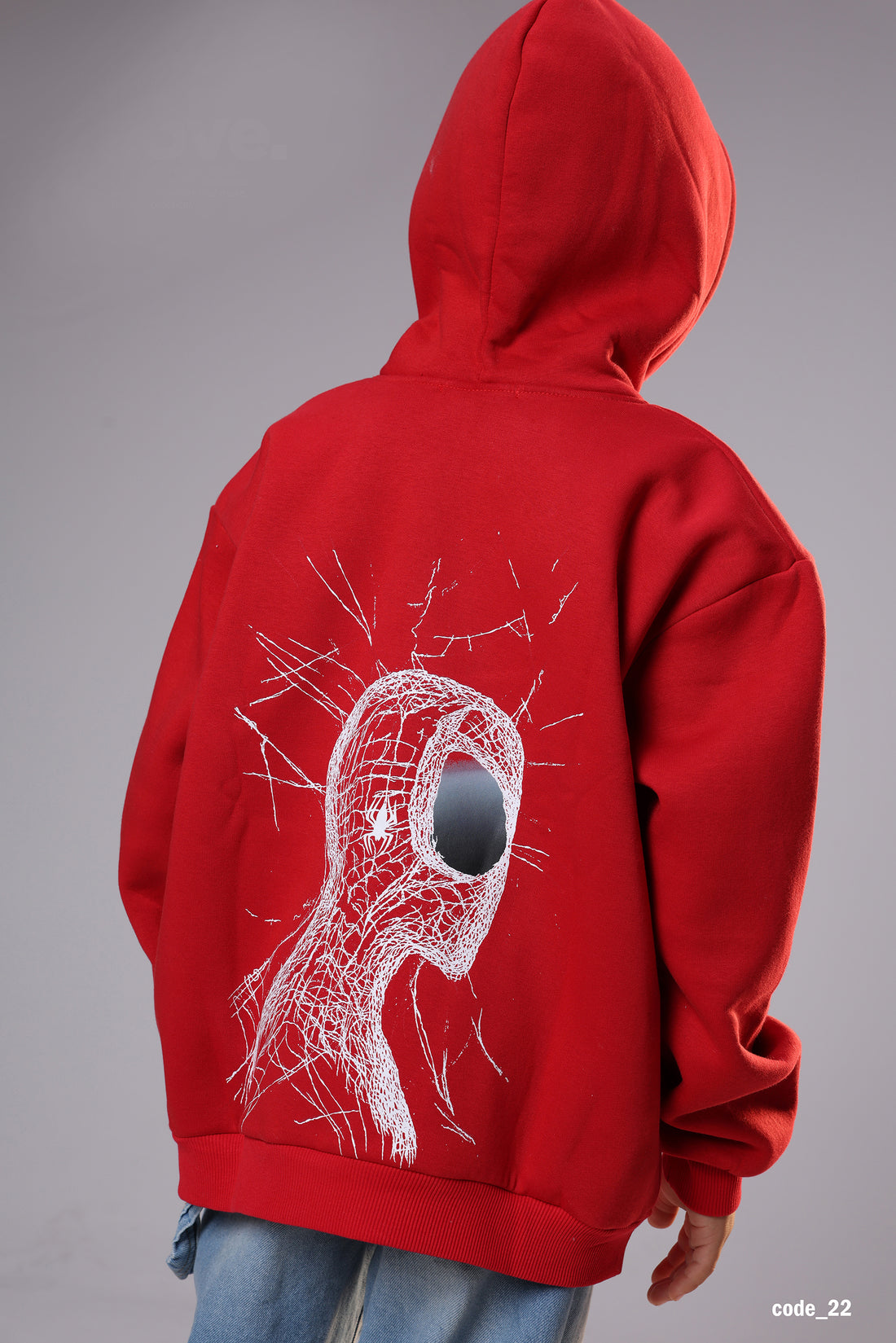 Red Hero Hoodie – Street Power Meets Bold Style