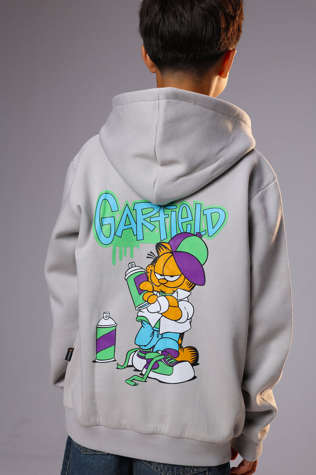 Garfield Graffiti Hoodie – Cool, Comfy & Full of Attitude