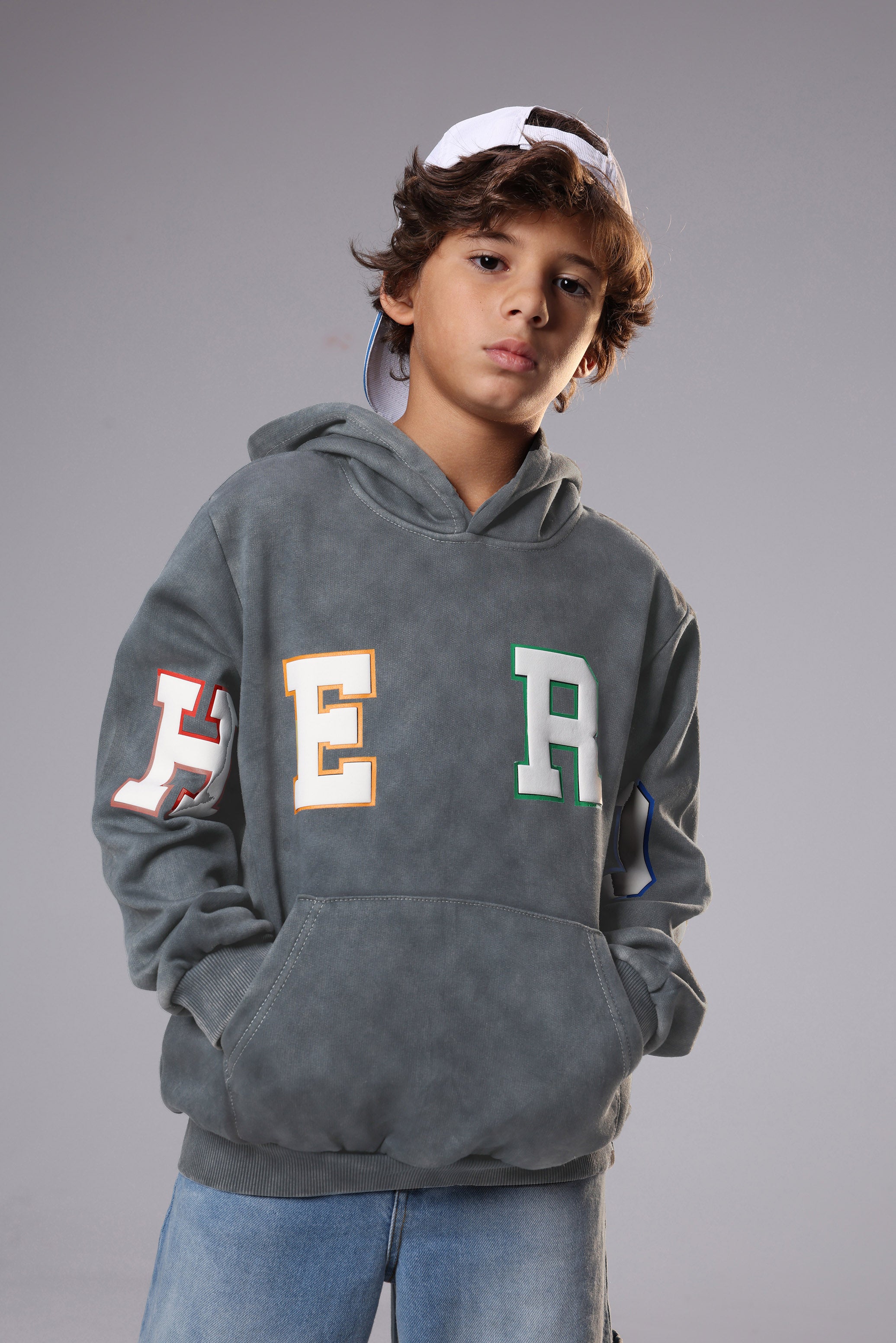 Kids HERO Hoodie K – Comfort Meets Style kids