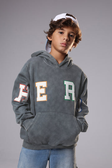 Kids HERO Hoodie K – Comfort Meets Style kids