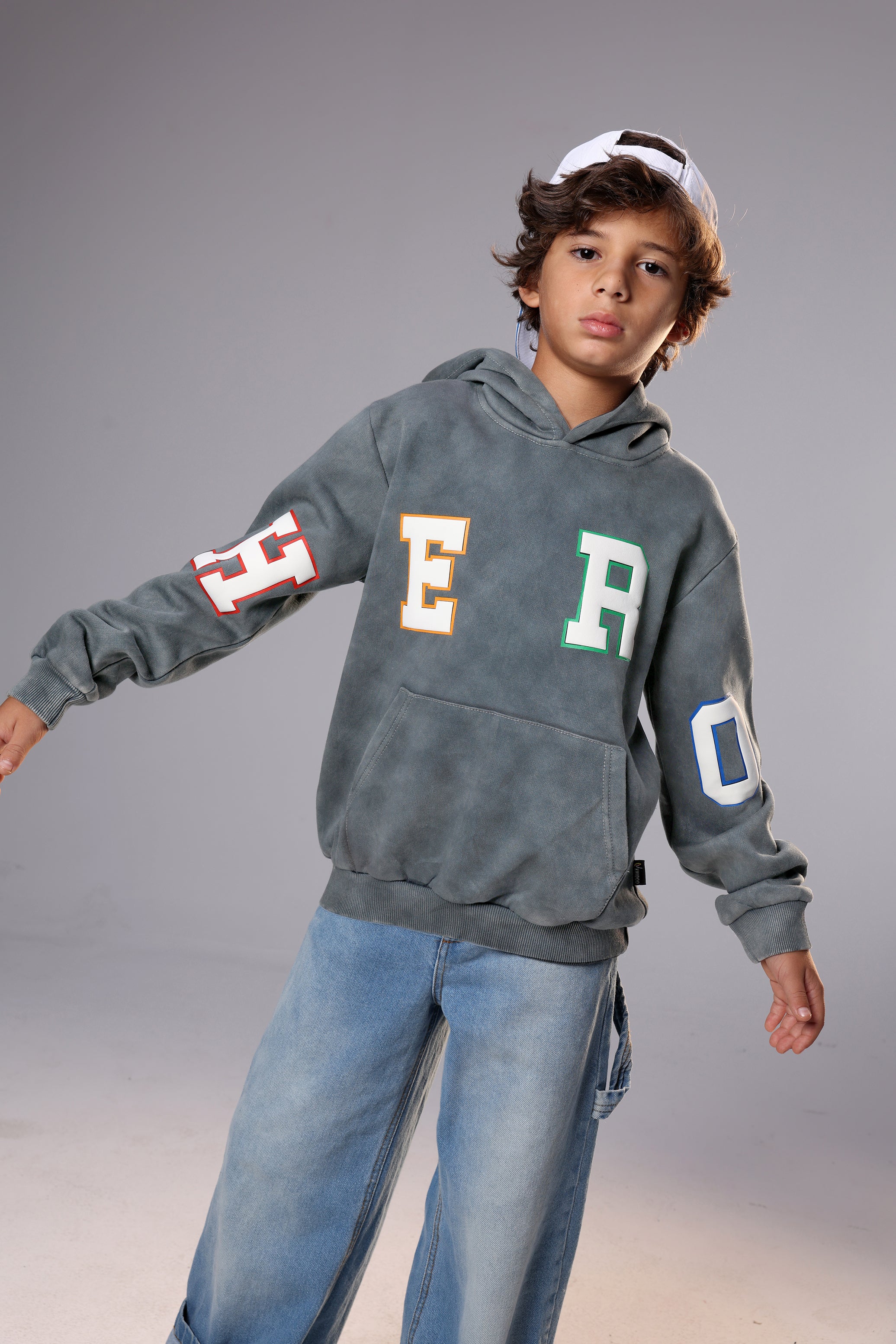 Kids HERO Hoodie K – Comfort Meets Style kids