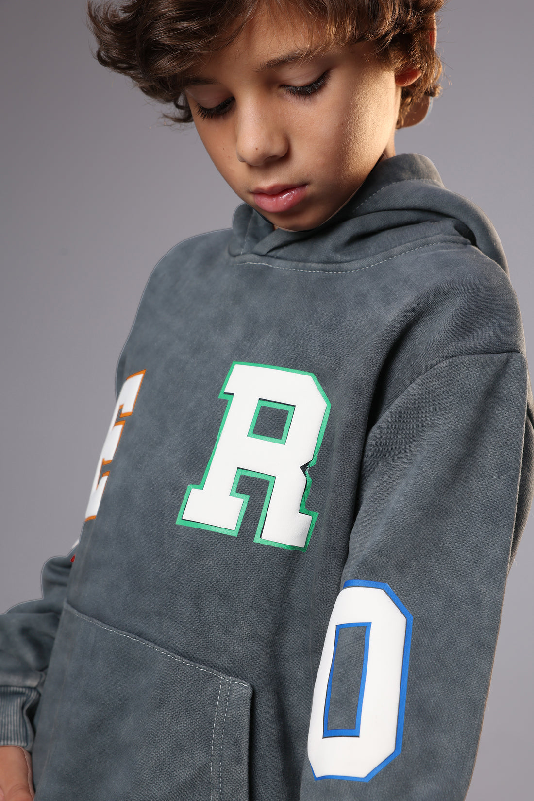 Kids HERO Hoodie – Comfort Meets Style