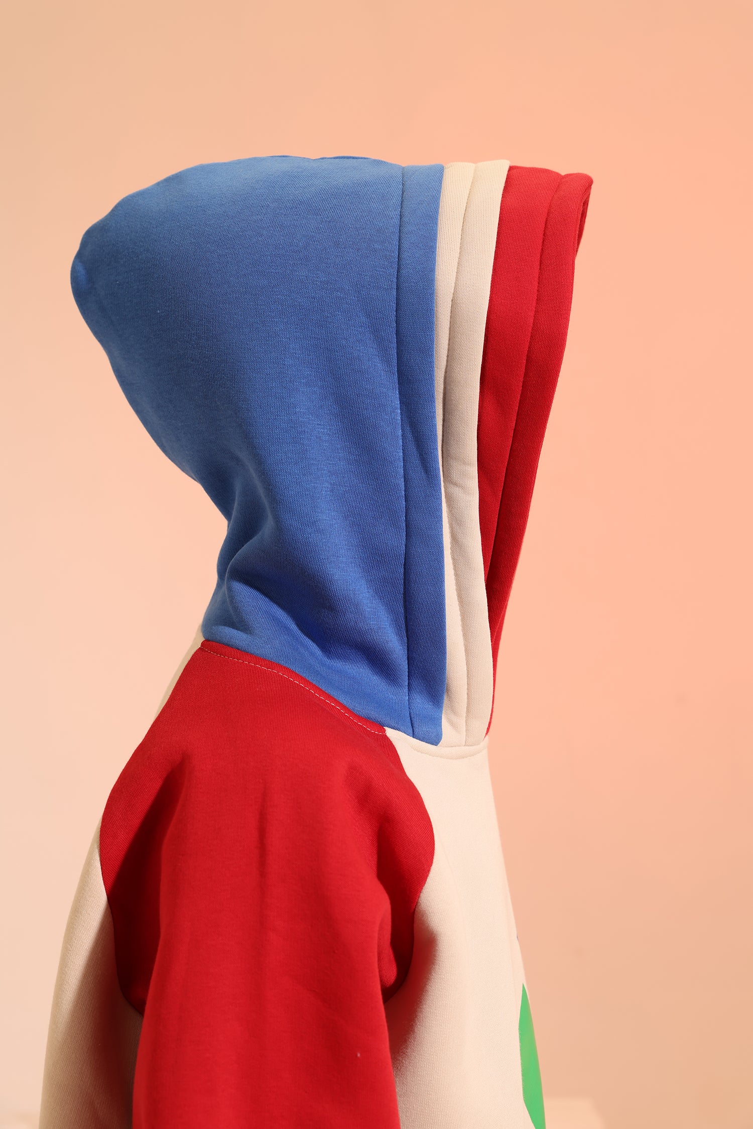 Kids Sport Tracksuit – Color Block Zip Jacket & Jogger Set