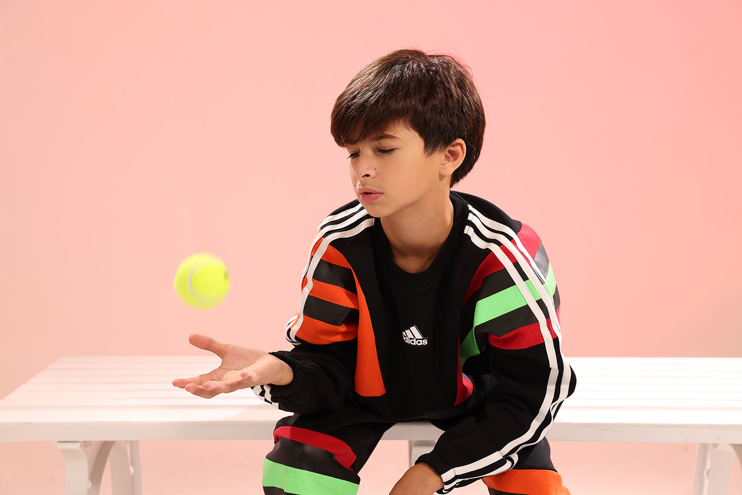 Kids Color Block Sports Set – Bold Design & All-Day Comfort