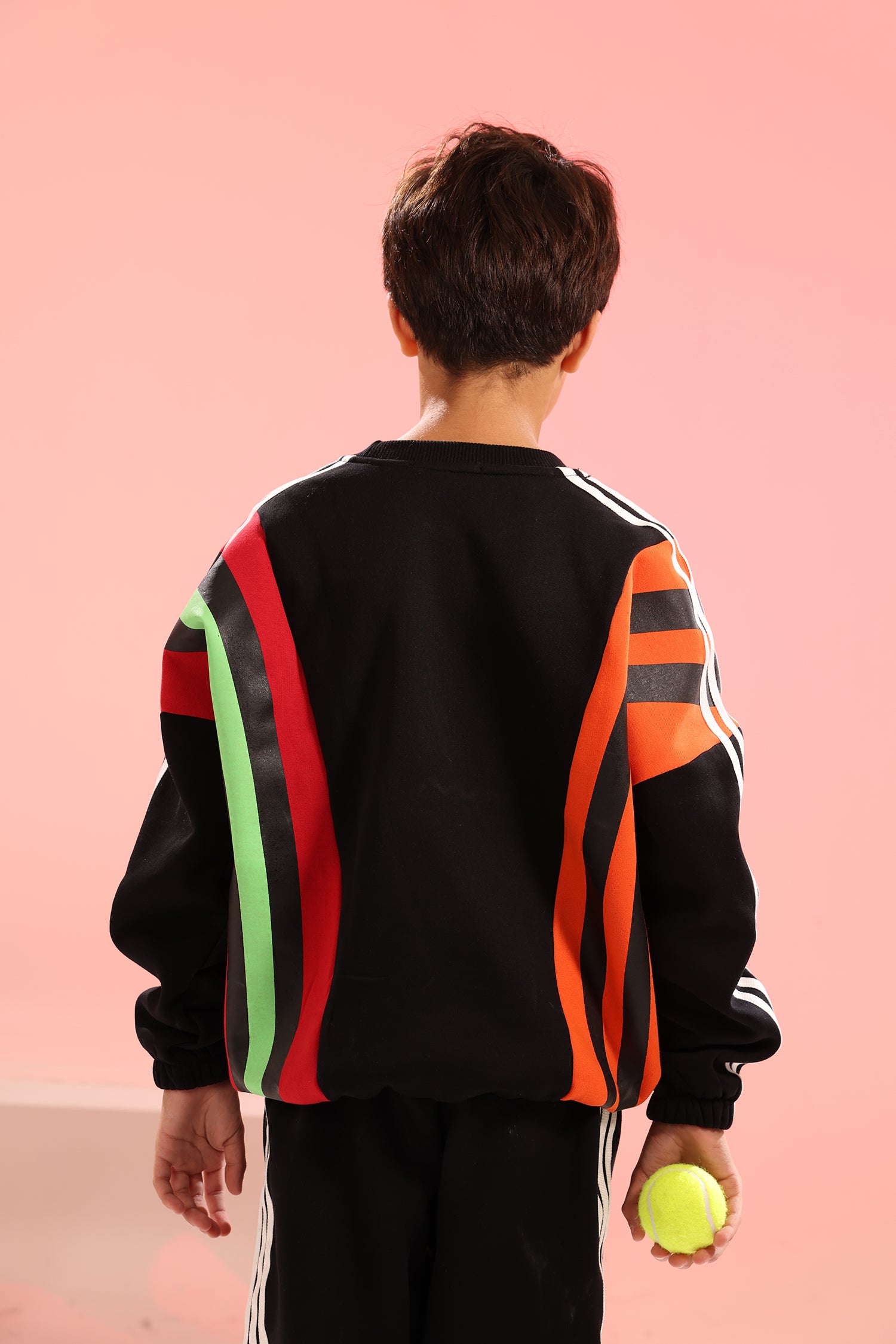 Kids Color Block Sports Set – Bold Design & All-Day Comfort