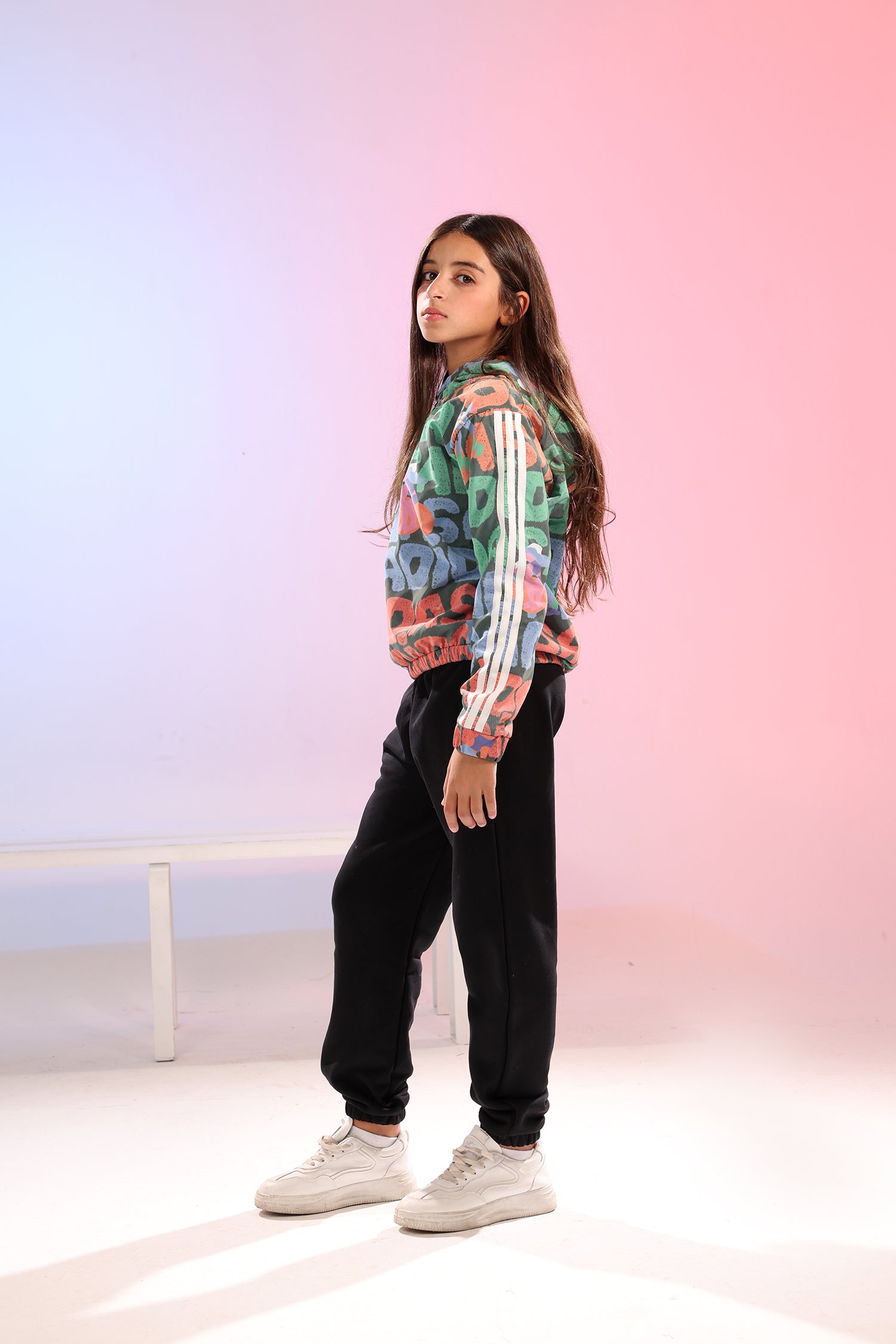 Kids Bold Graphic Hoodie waterproof & Padded Kids &  melton pant