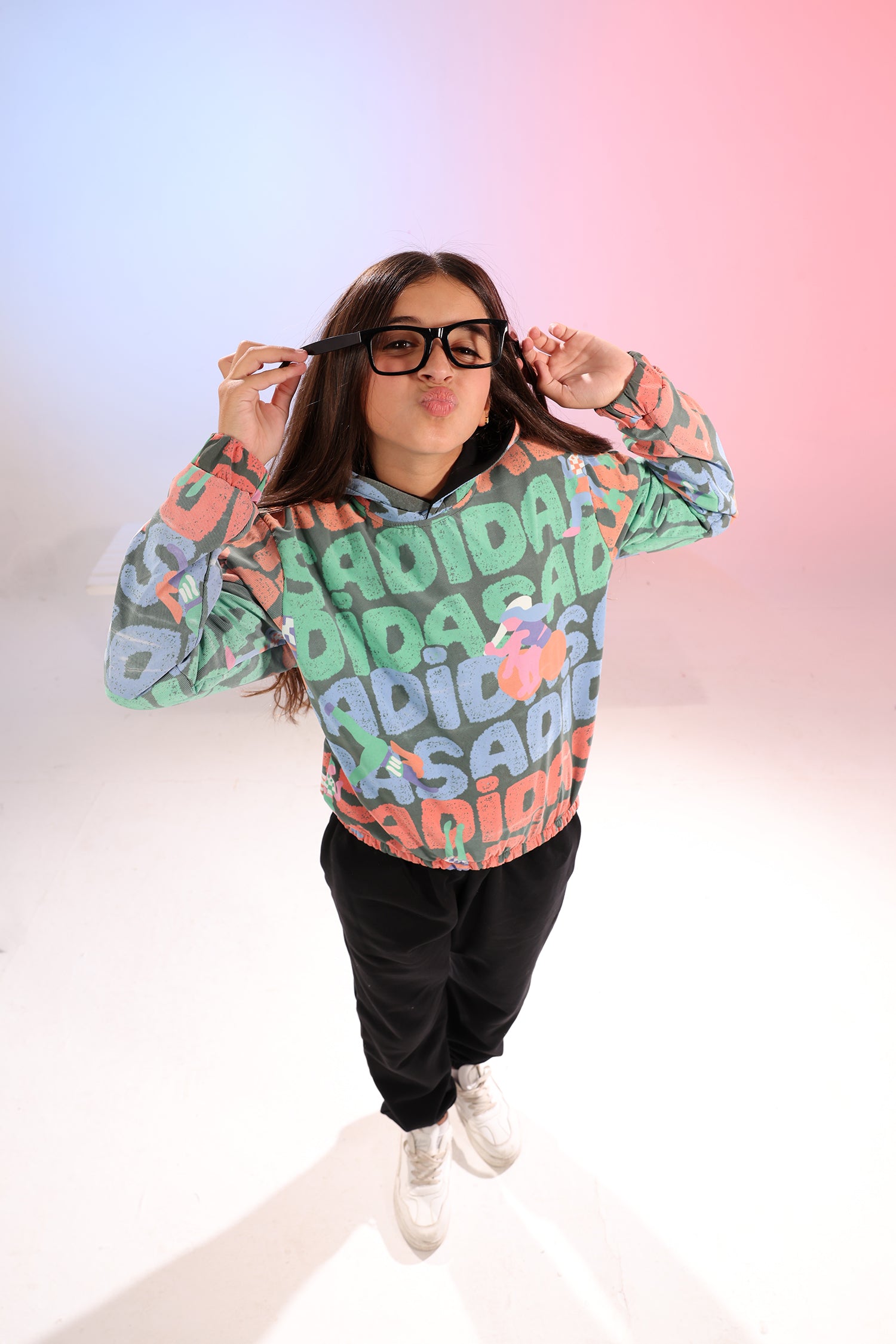 Kids Bold Graphic Hoodie waterproof & Padded Kids &  melton pant