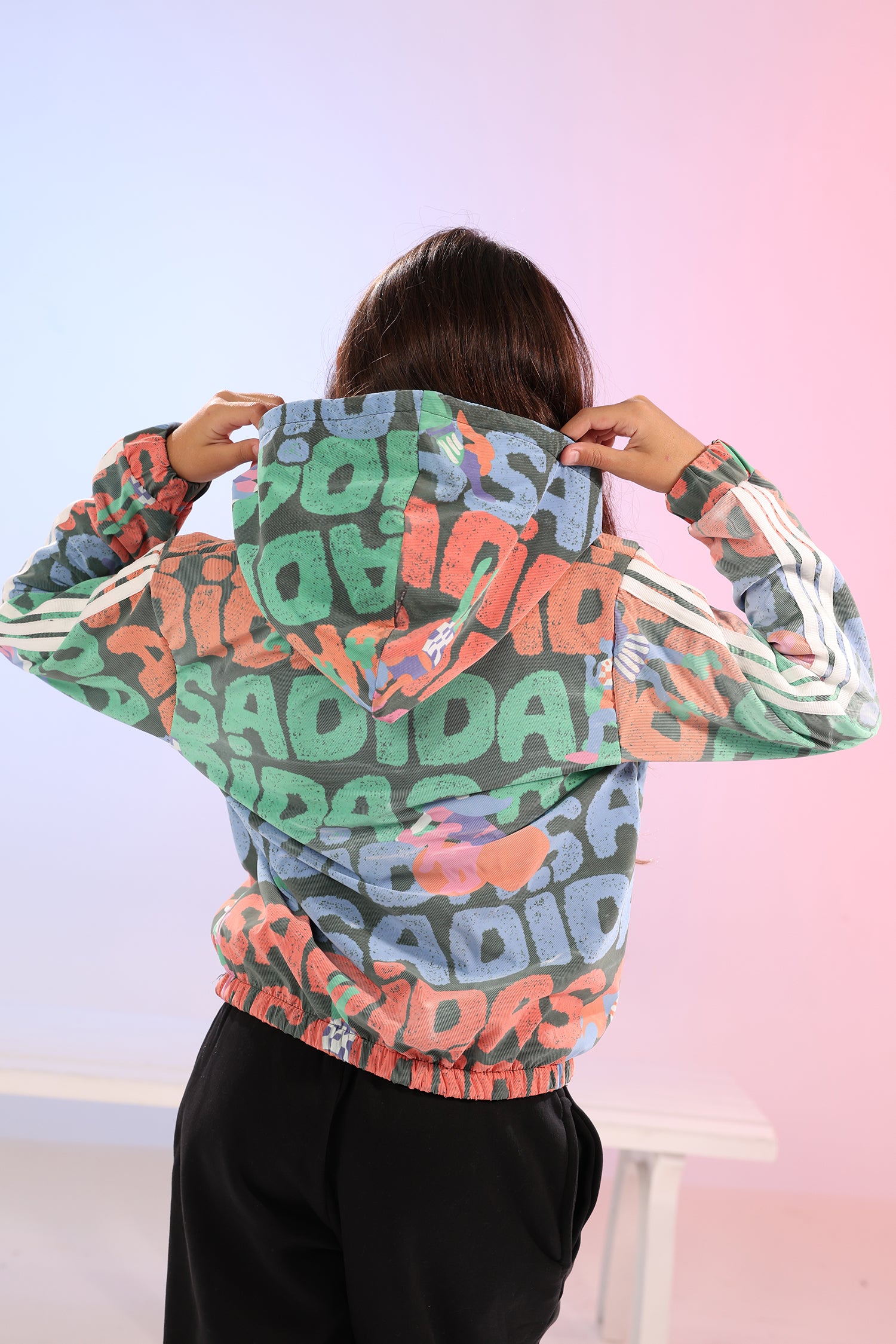 Kids Bold Graphic Hoodie waterproof & Padded Kids &  melton pant