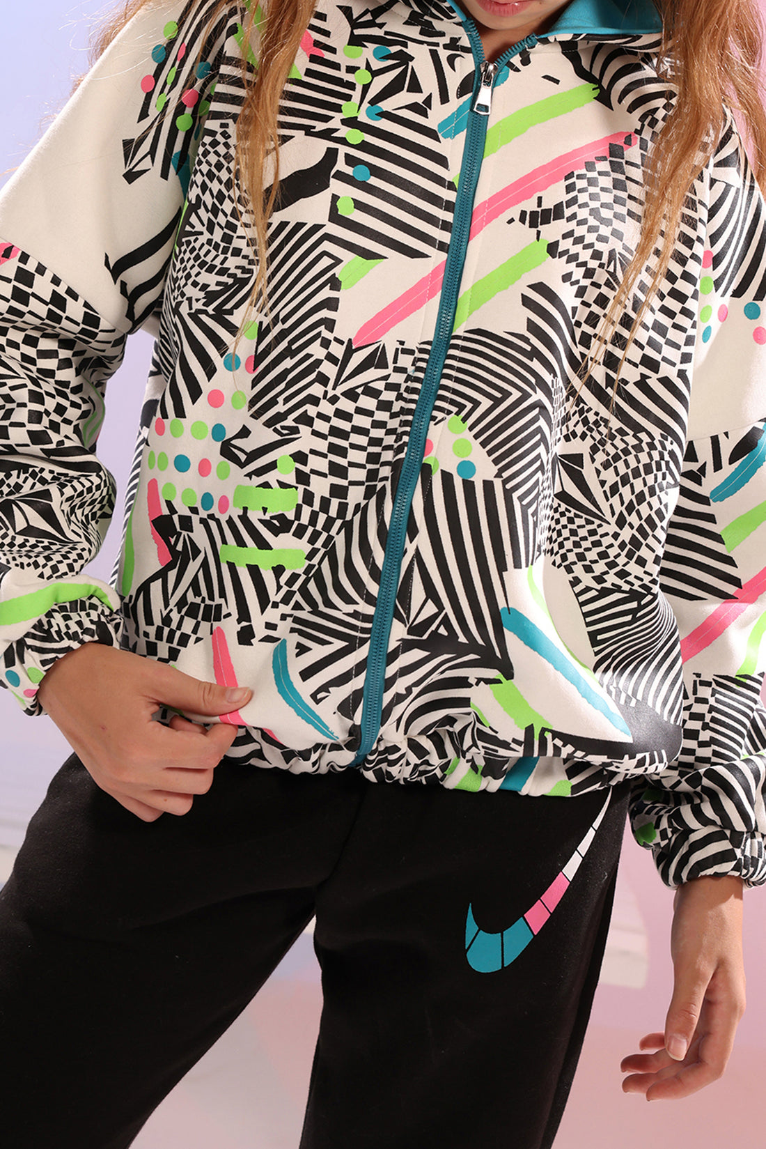 Kids Graphic Sports suit – Bold Pattern & Everyday Comfort k