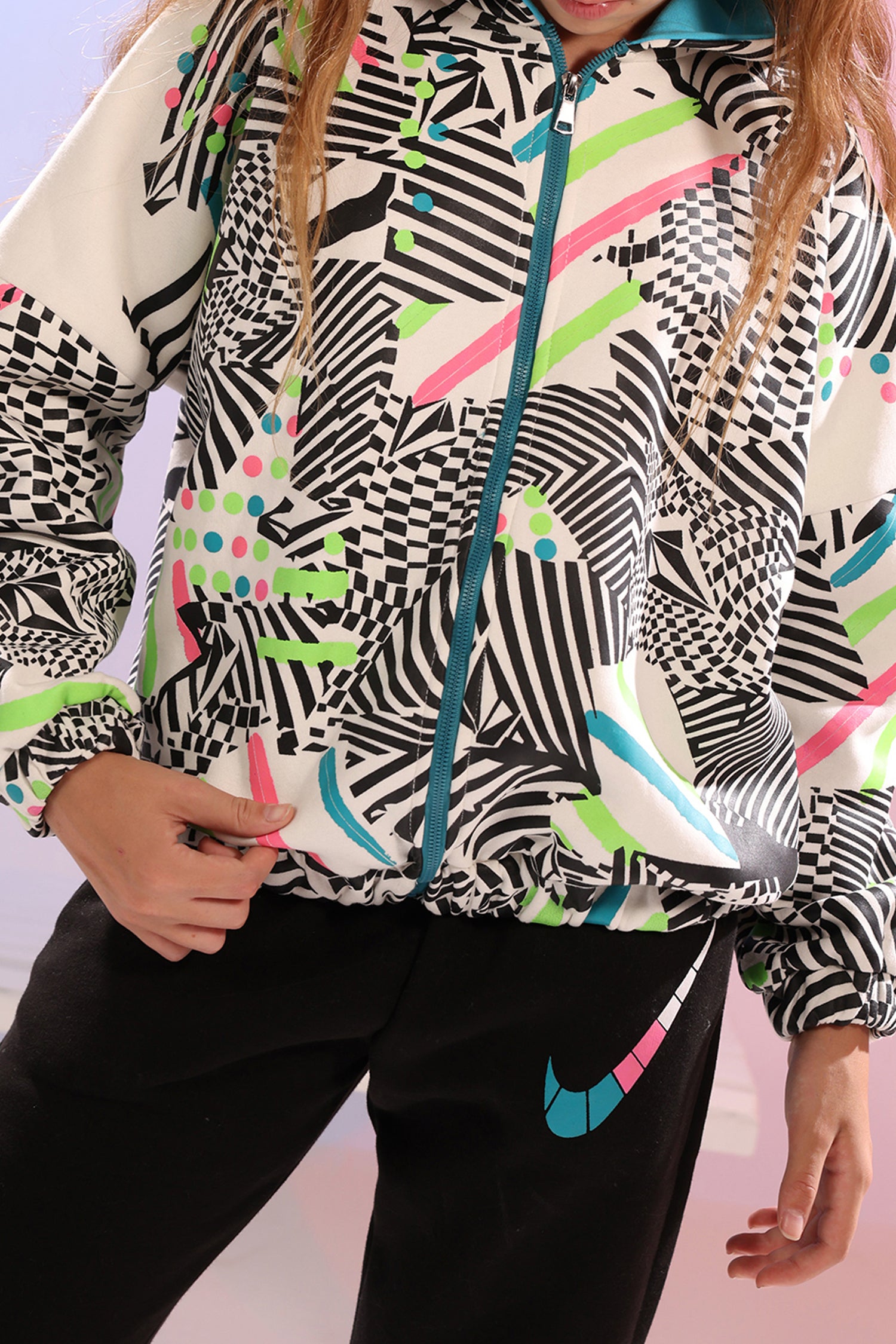 Kids Graphic Sports suit – Bold Pattern & Everyday Comfort k