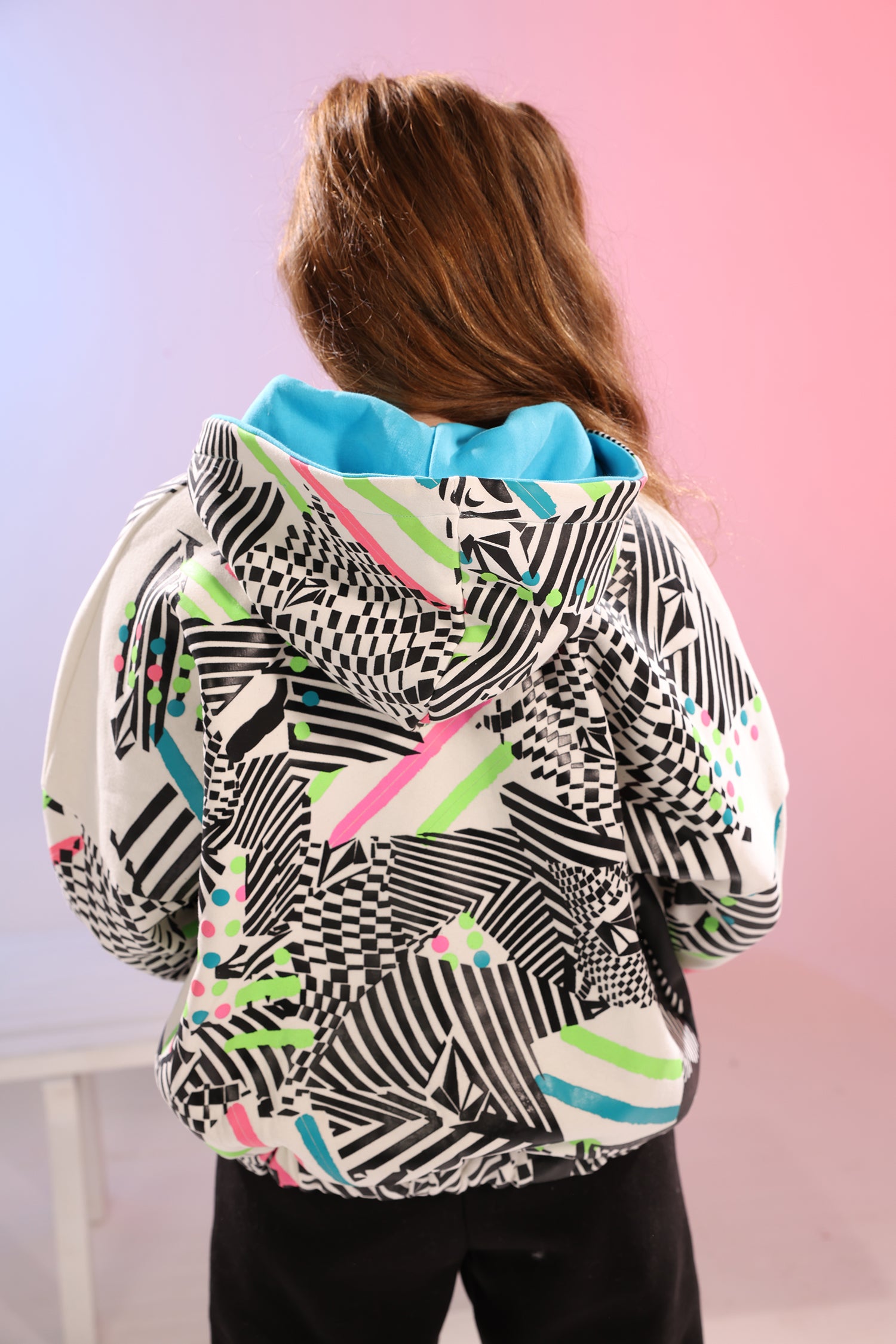 Kids Graphic Sports suit – Bold Pattern & Everyday Comfort