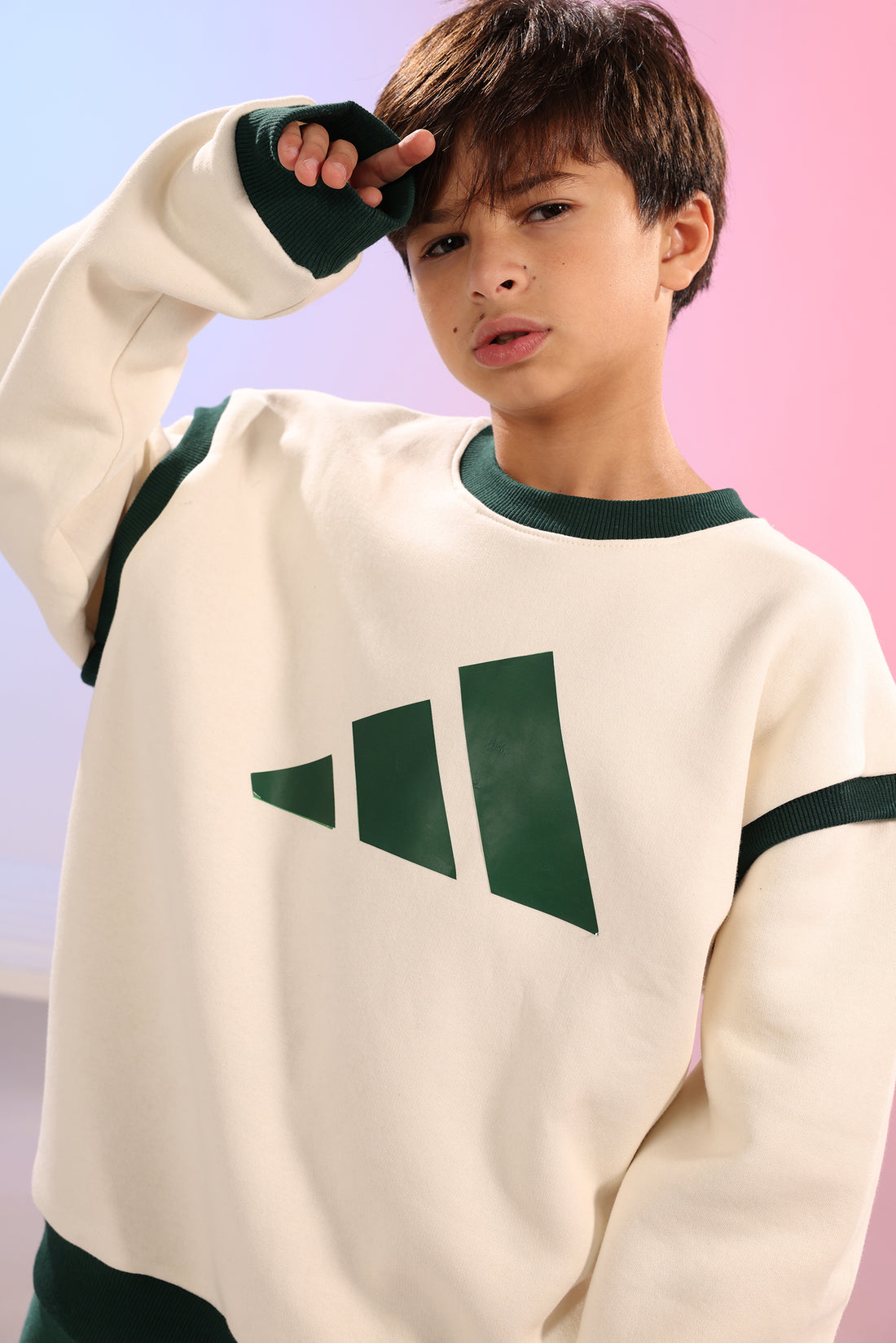 Kids Sporty Set – Sweatshirt & Jogger Pants