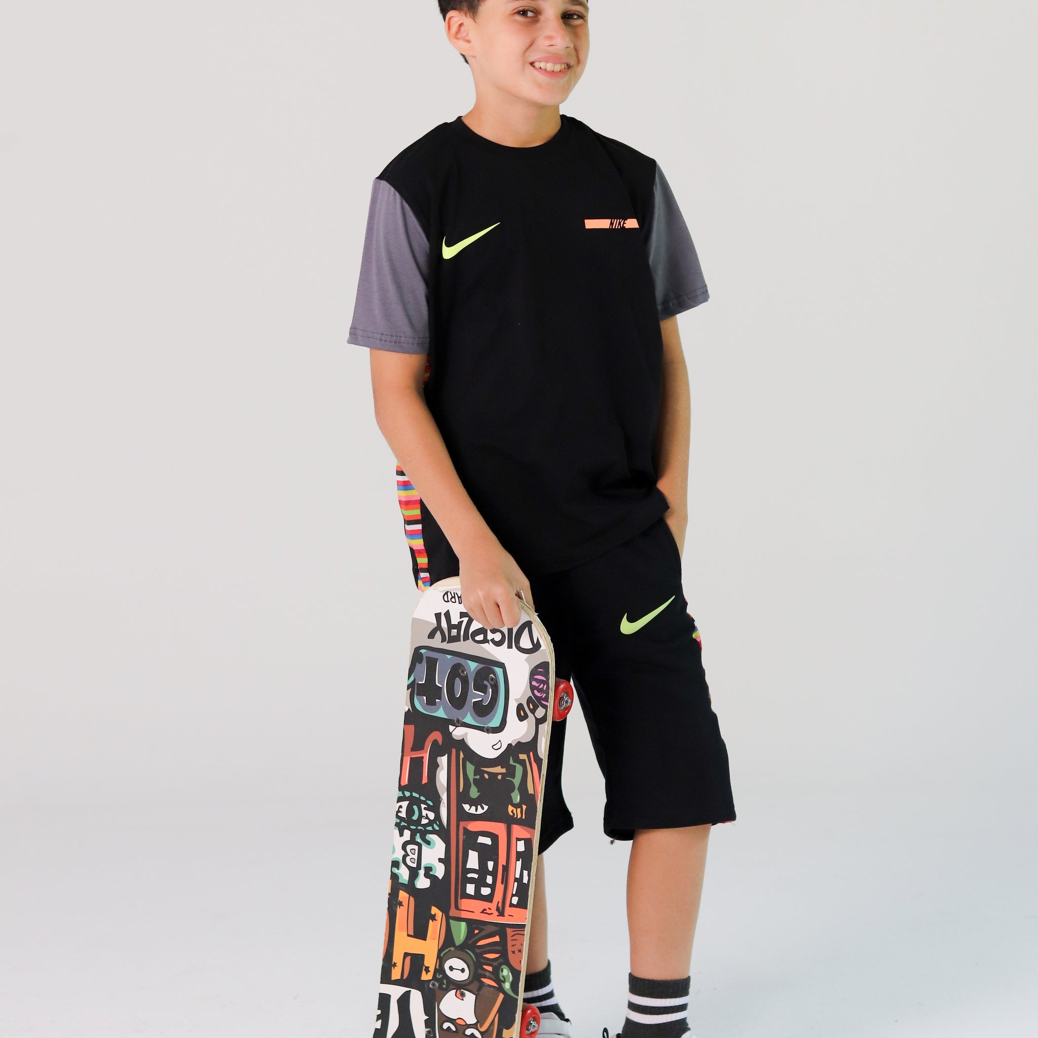 Bold Moves Start Here – Sporty Style with a Colorful Edge