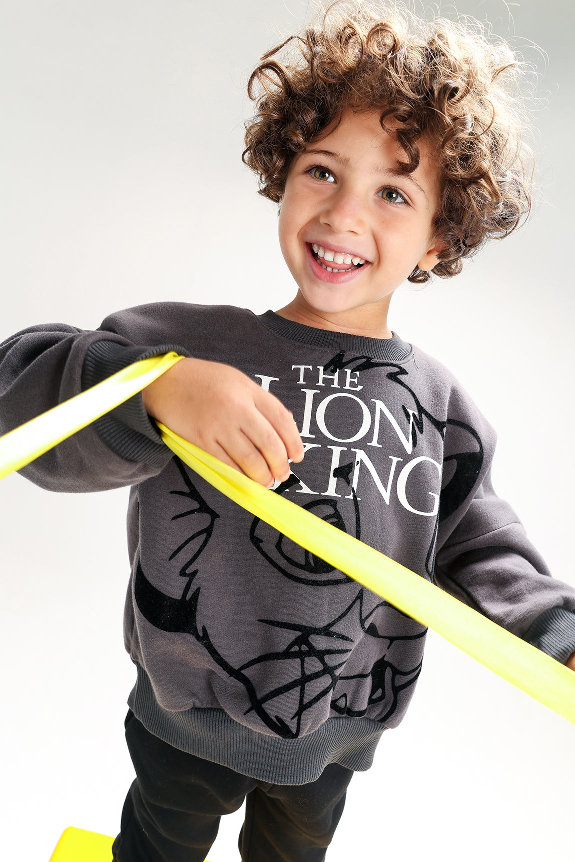 Boys’ The Lion King suit – Premium Cotton Melton Casual Wear