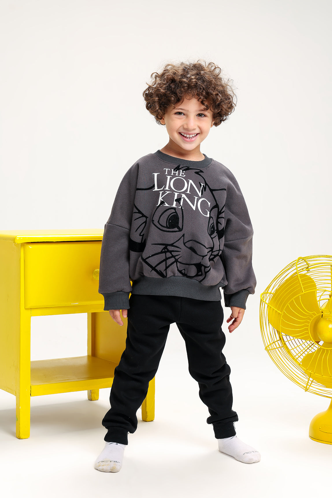 Boys’ The Lion King suit – Premium Cotton Melton Casual Wear