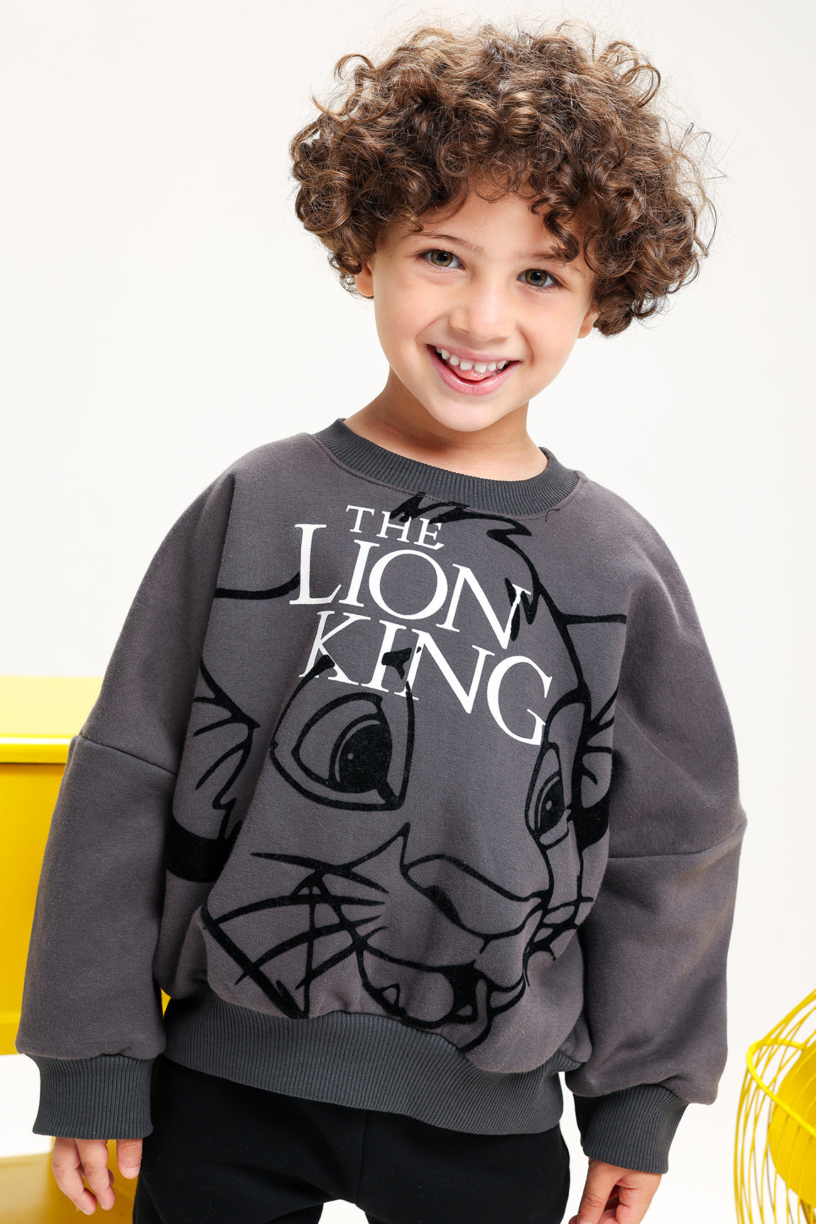 Boys’ The Lion King suit – Premium Cotton Melton Casual Wear