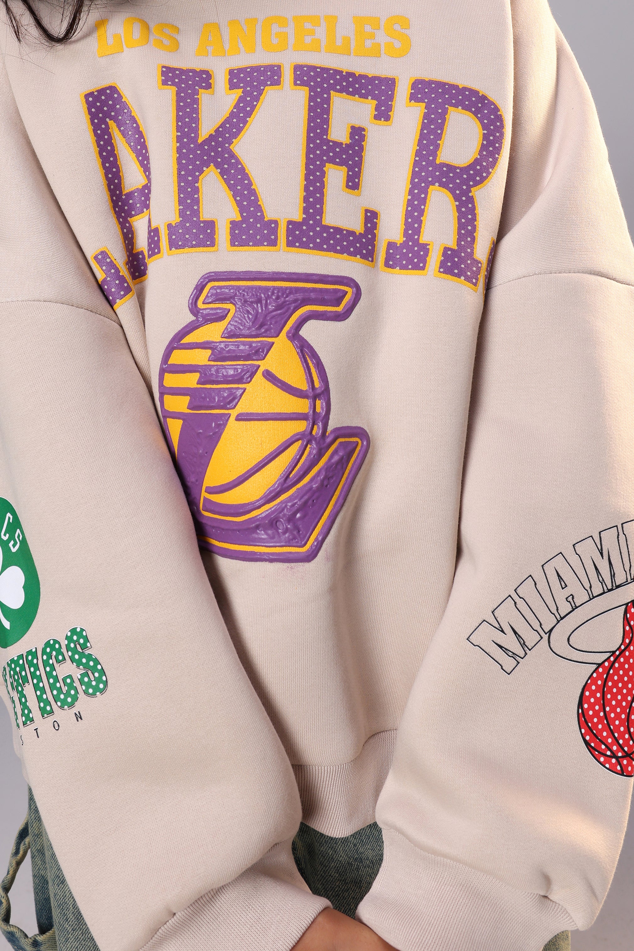 LA Lakers Oversized Sweatshirt K– Street Sport Vibes kids