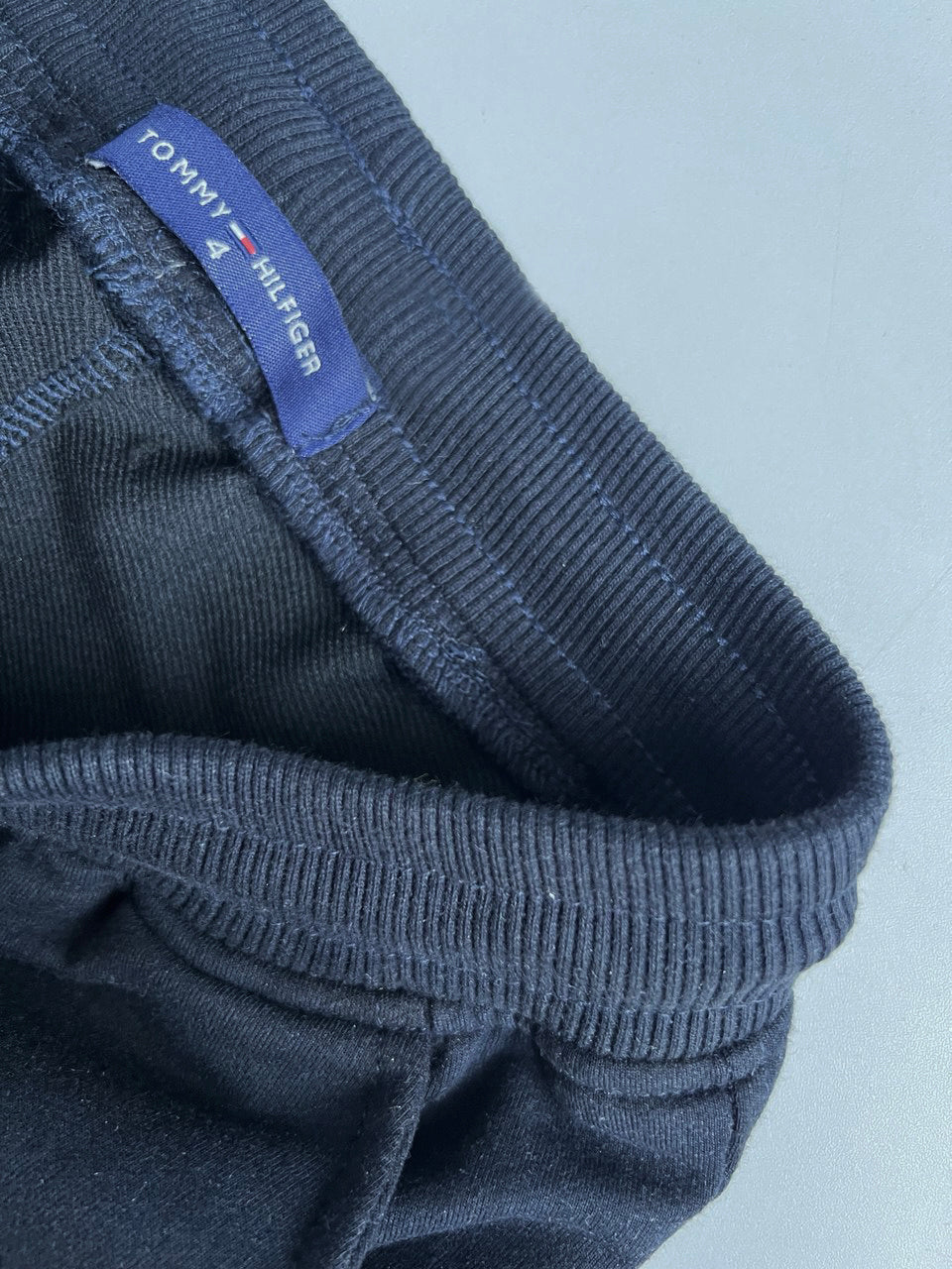 Navy summer Melton Sweatpants