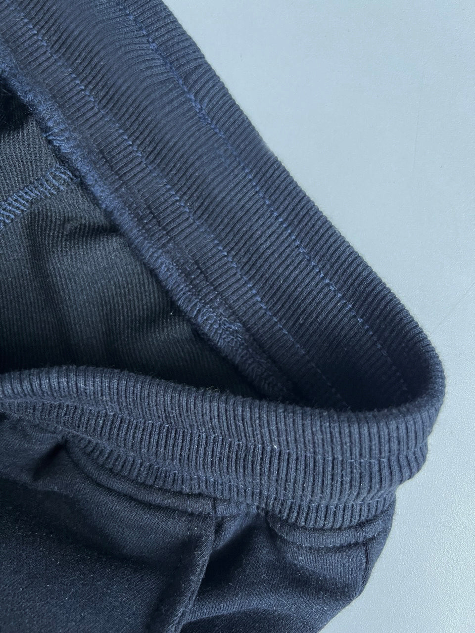 summer Melton Navy Unisex Sweatpants