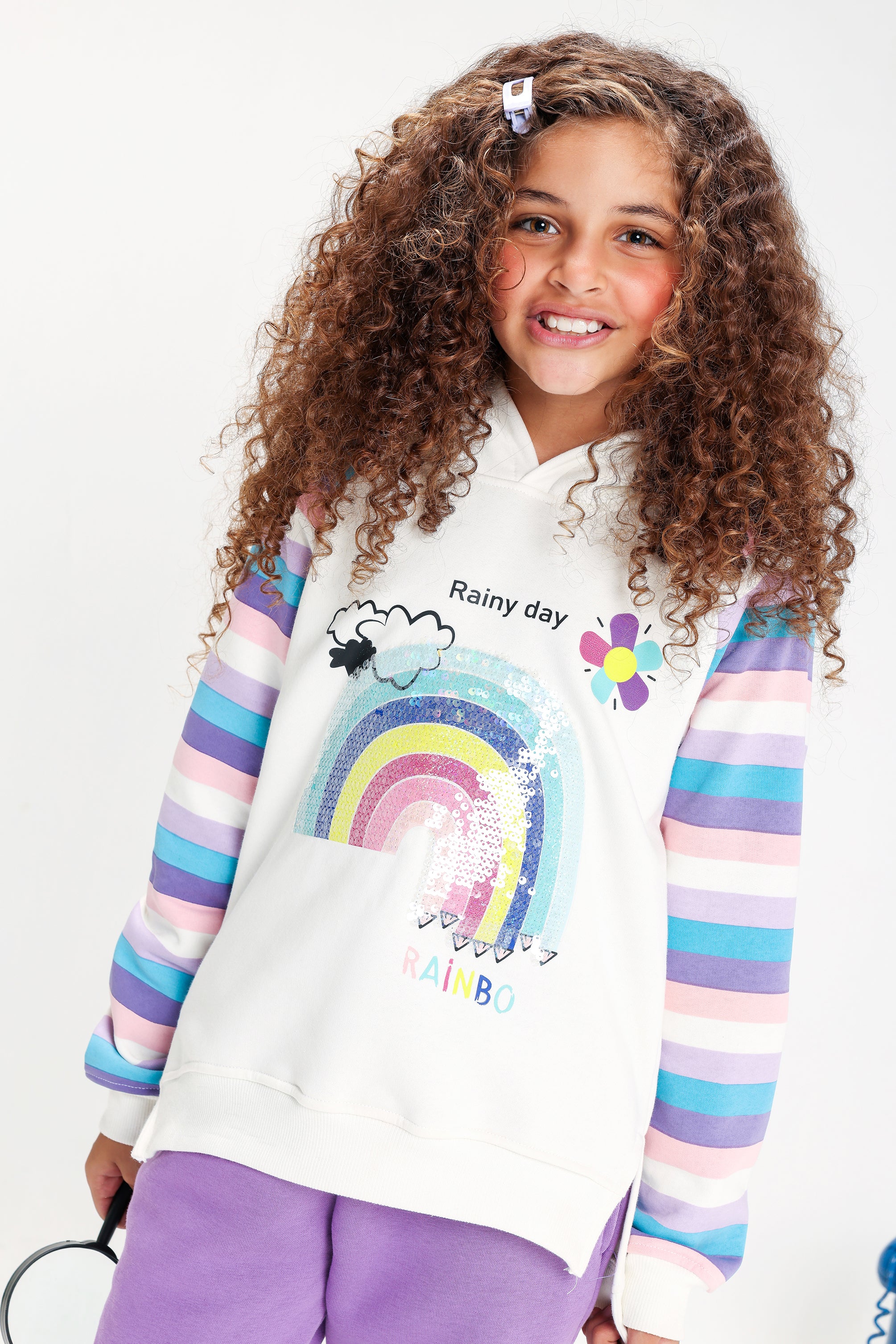 Rainbow Dream Tracksuit – Pastel Colors & Cozy Vibes for Girls