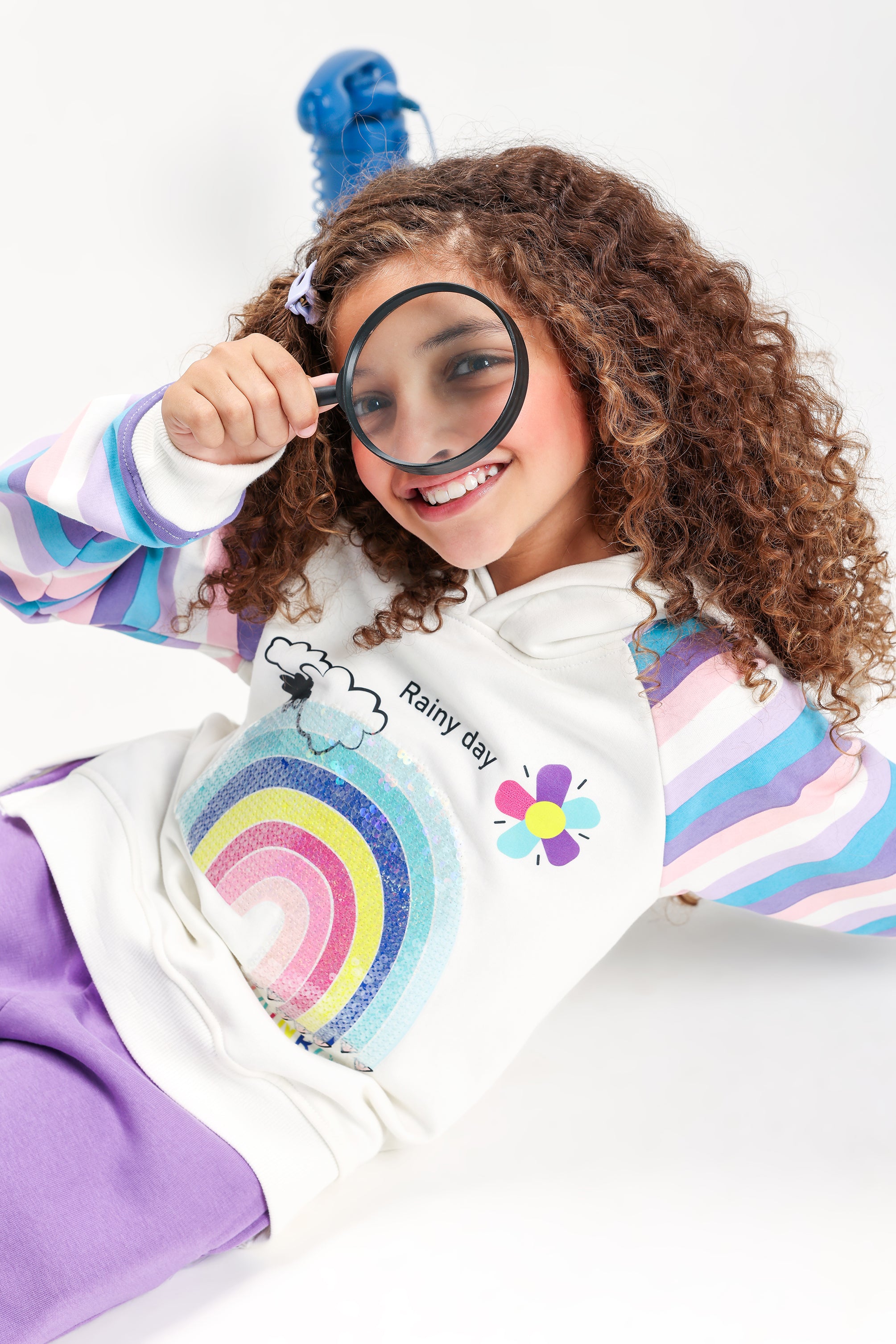 Rainbow Dream Tracksuit – Pastel Colors & Cozy Vibes for Girls