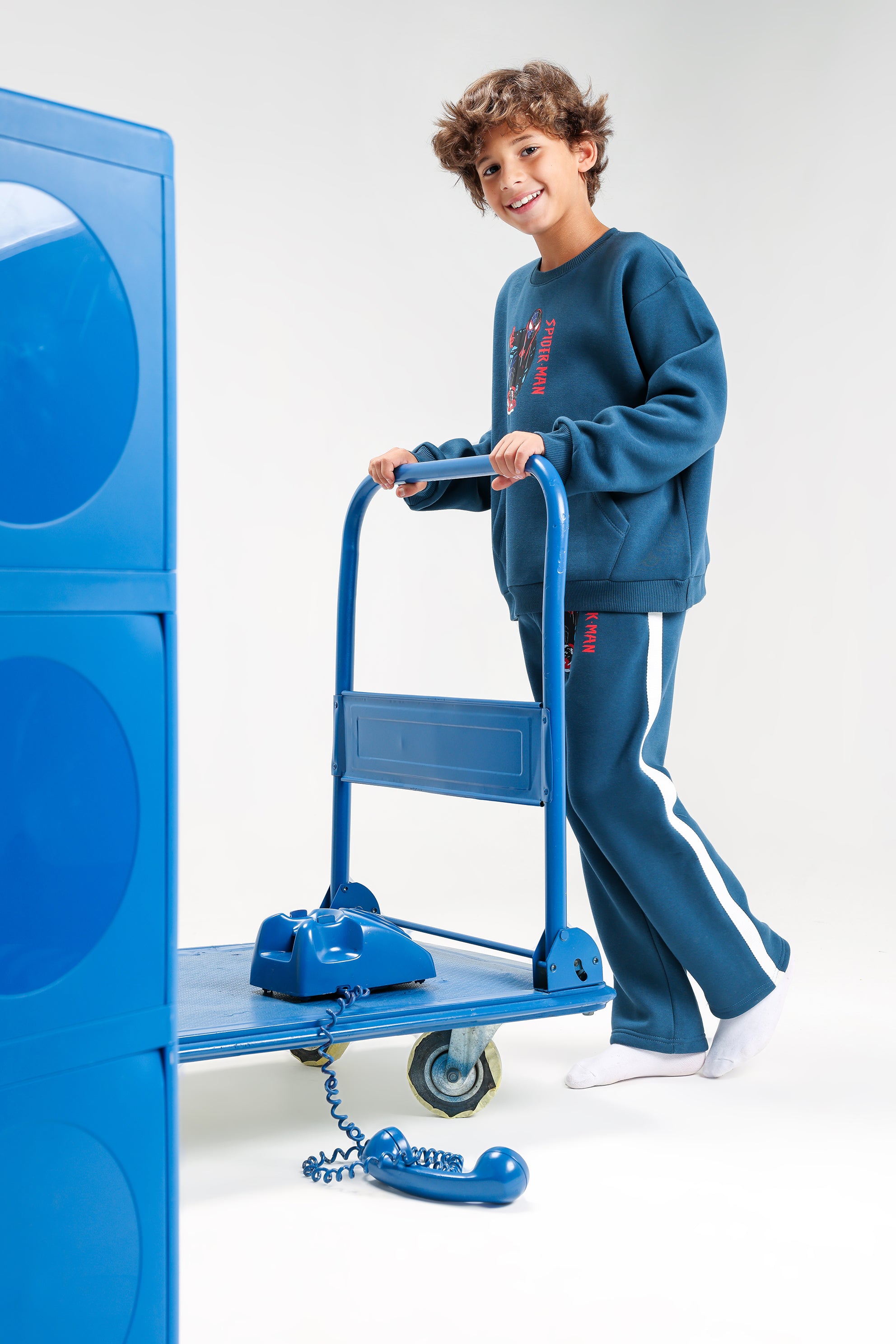 Spider-Man Winter Tracksuit – Cozy Power for Little Heroes