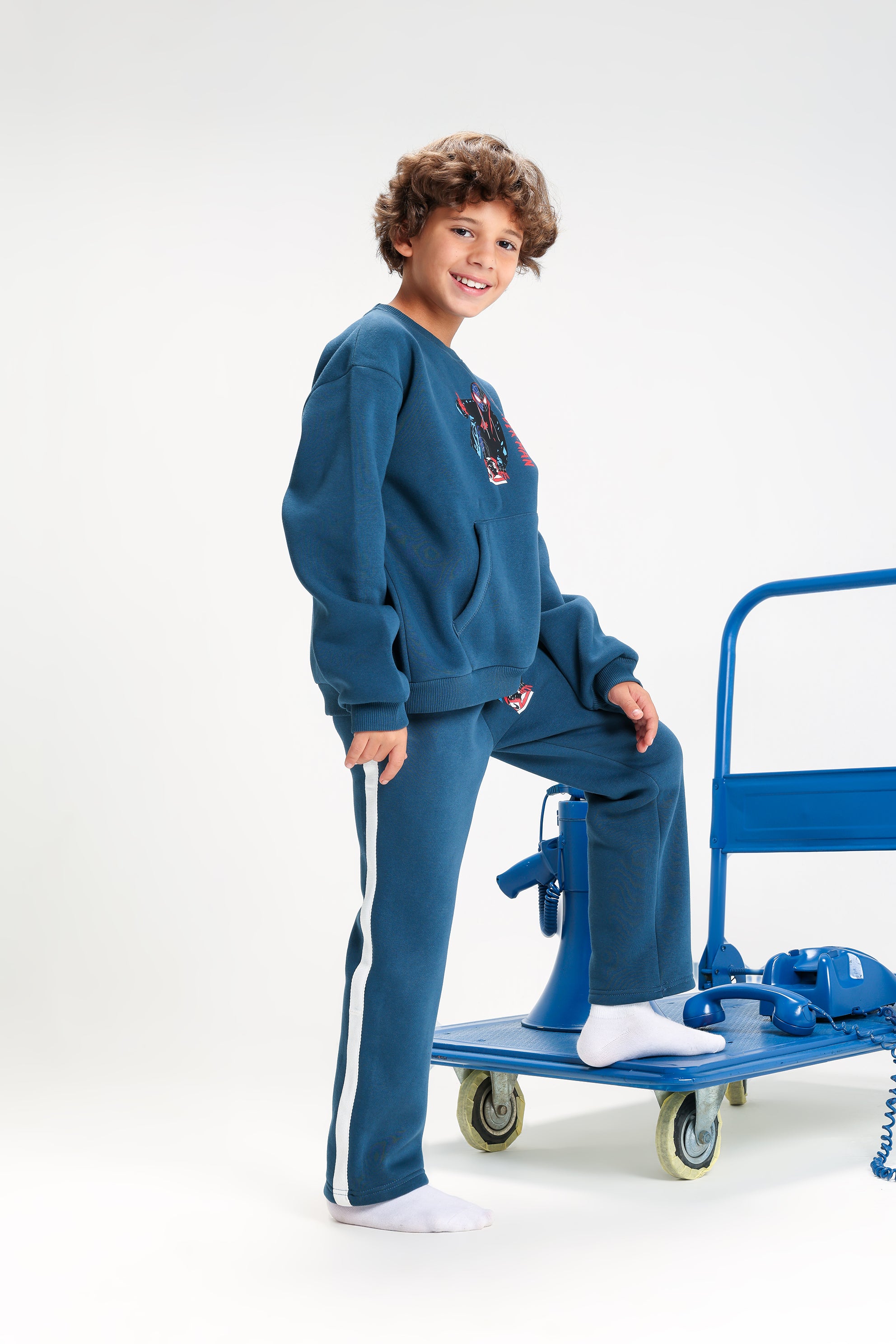 Spider-Man Winter Tracksuit – Cozy Power for Little Heroes